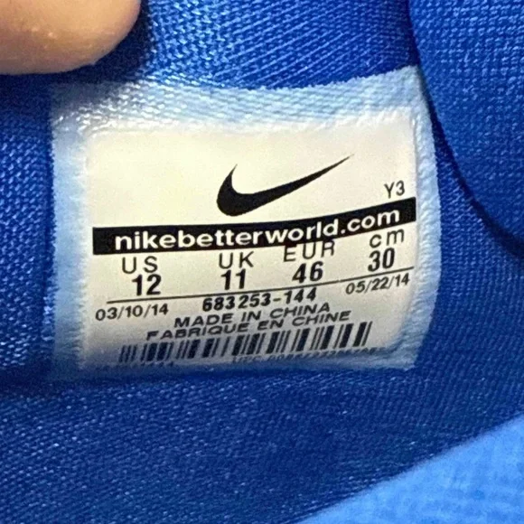 Nike LeBron 11 XI Low Ch Pack China Blue White - Picture 7 of 8